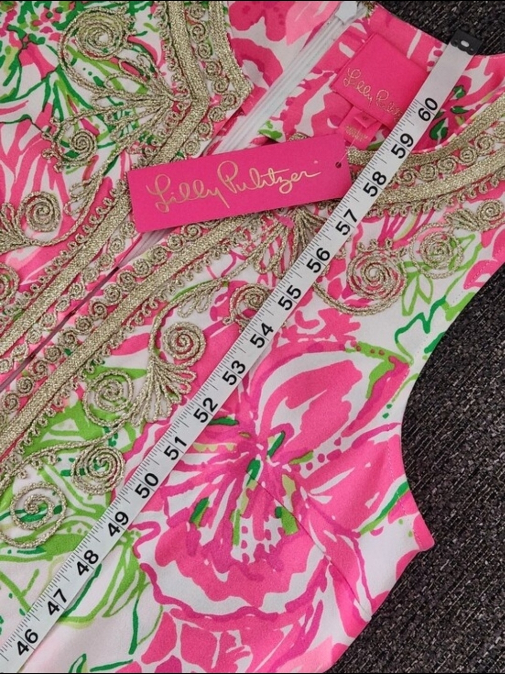 🆕️ 💖VERY HTF Lilly Pulitzer💖 - Carlotta Maxi Dress - Picture 15 of 16